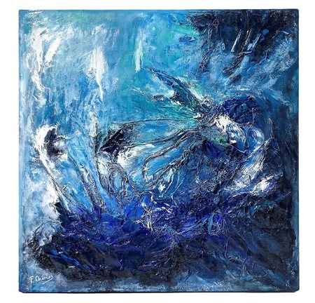 Orioles, Franco (Messina 1935)  - Composizione astratta