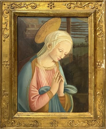 Madonna orante, 19° secolo