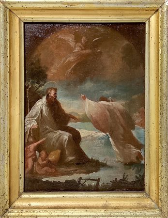 Santi con puttini, 19° secolo