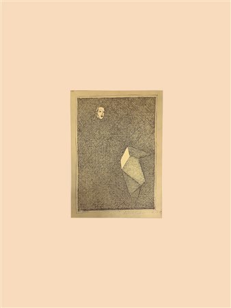 Giacometti, Alberto (Swiss 1901-1966)  - Lunare, 1935