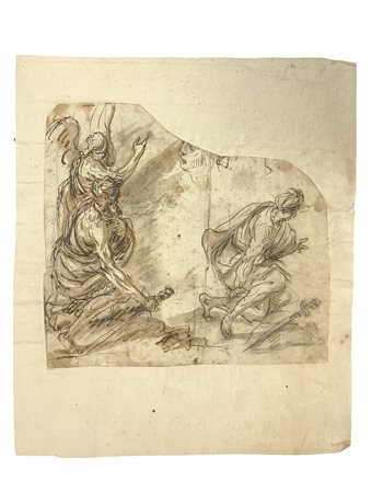 Tudisco, Domenico, Mimmo Tudisco (Catania 1919-Catania 2013)  - Uomo su asino, 1974