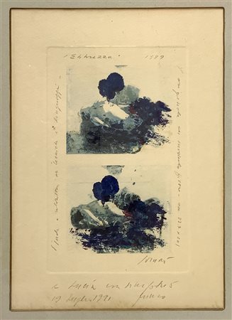 Sarnari, Franco (Roma 1933)  - Ebrezza, 1989