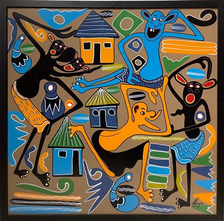 George, Lilanga (Kikwetu 1934-Dar es Salaam 2005)  - Pacha Wa Vichwa