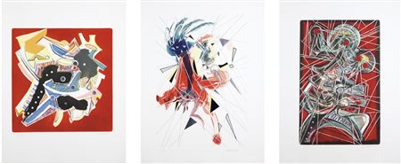 MASTROIANNI UMBERTO Fontana Liri (FR) 1910 - 1998 Marino (Roma) Cartella...