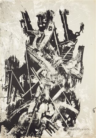 MASTROIANNI UMBERTO Fontana Liri (FR) 1910 - 1998 Marino (Roma)...