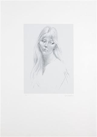 MESSINA FRANCESCO Linguaglossa (CT) 1900 - 1995 Milano "Figura femminile"...