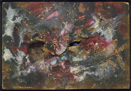 MASTROIANNI UMBERTO Fontana Liri (FR) 1910 - 1998 Marino (Roma) "Cratere"...