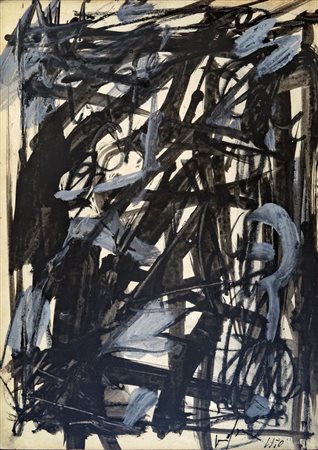 VEDOVA EMILIO Venezia (Ve) 1919 Senza titolo 1950 Tecnica mista riportata su...