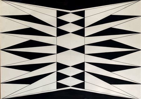 MAZZON GALLIANO Camisano Vicentino (Vi) 1896 Senza titolo 1972 Mista su carta...