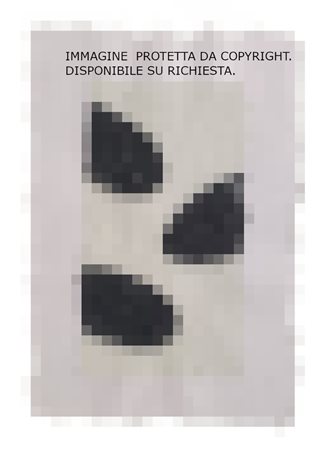 PINELLI PINO Catania (Ct) 1938 Senza titolo 1998 Pittura su carta 33,00x23,00...