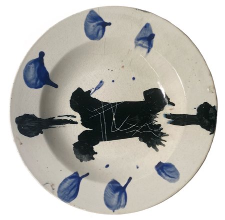 GARELLI FRANCO Diana d'Alba (To) 1909 Senza titolo 1950 Caramica smaltata...