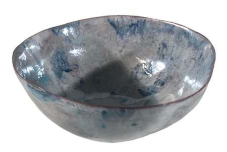 MELOTTI FAUSTO Rovereto (Tn) 1901 Senza titolo 1970 Ceramica smaltata pezzo...