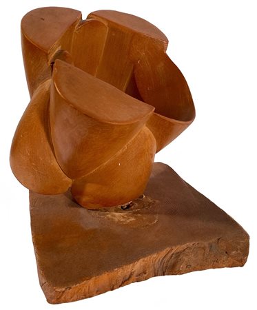 SCHIAVOCAMPO PAOLO Palermo (Pa) 1924 Senza titolo 1981 Terracotta applicata...