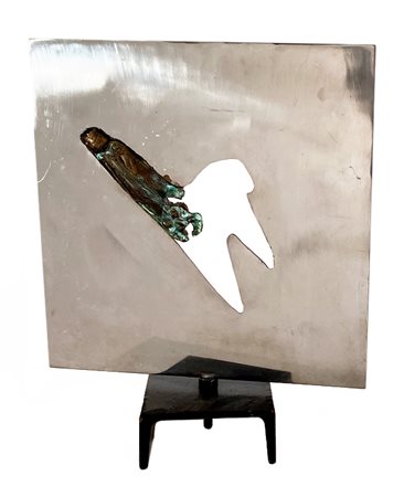 MARCHESE GIANCARLO Parma (Pr) 1931 Senza titolo 1970 Acciaio inox pezzo unico...