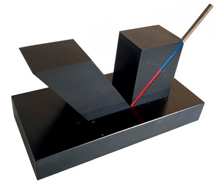 VALENTINI WALTER Pergola (Pg) 1928 Senza titolo 1978 Scultura in legno e...