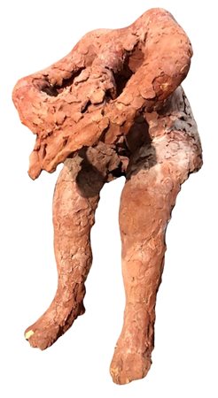 BEE GIOVANNI Baden Baden (Germania) 1940 Terracotta pezzo unico 1967 Mista su...