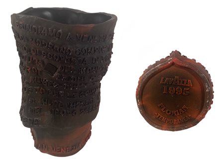 PESCE GAETANO La Spezia (Sp) 1935 Goto 1995 Plastica 16,00x12,00x10,00 Opera...