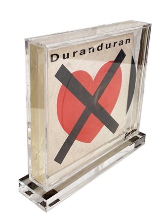 GOST GIORGIO Salsomaggiore (Pr) 1962 Duran Duran 2020 Disco 45 inserito in...