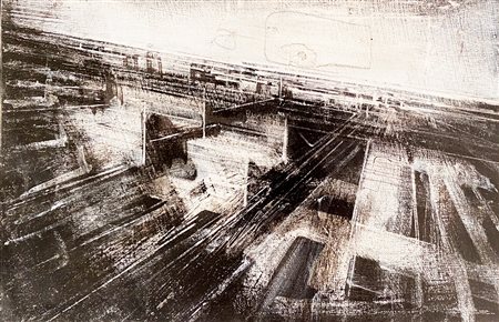 GUAITAMACCHI JONATHAN Londra (Inghilterra) 1961 Senza titolo 2003 Olio su...