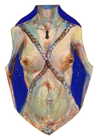 CECCOBELLI BRUNO Monte Castello di Vibio (Pg) 1952 Senza titolo Mista su...