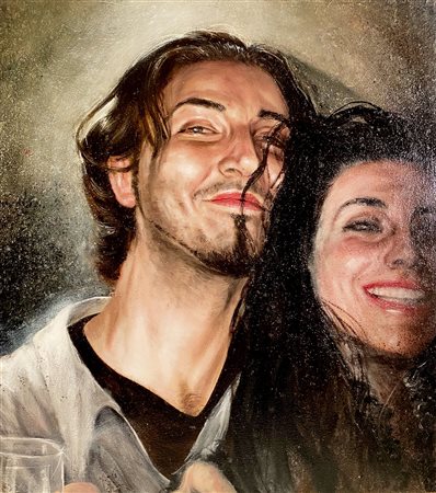 NANNINI MATTEO Bologna (Bo) 1979 Tutti giù per terra II (self portrait) 2006...