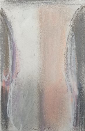 OLIVIERI CLAUDIO Roma (Roma) 1934 Senza titolo 2009 Mista su carta 14,00x9,00...