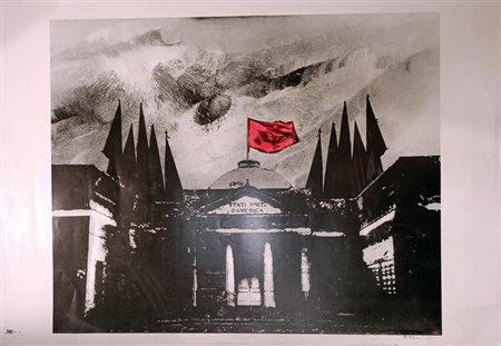 DE FILIPPI FERNANDO Lecce (Le) 1940 Stati uniti d'America 1970 Poster vintage...