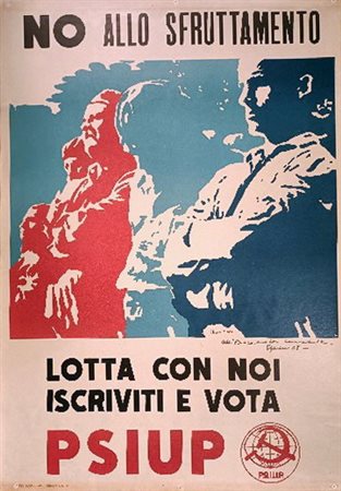 SPADARI GIANFRANCO San Marino (S. Marino) 1938 No allo sfruttamento 1968...