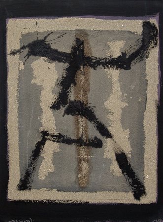 ARTURO CARMASSI, senza titolo, 1982