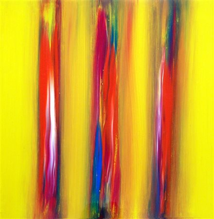 ENNIO FINZI, I versi del colore in giallo, 2012