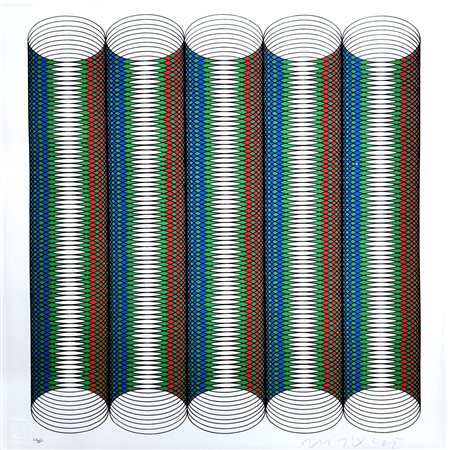 MAX BILL, senza titolo