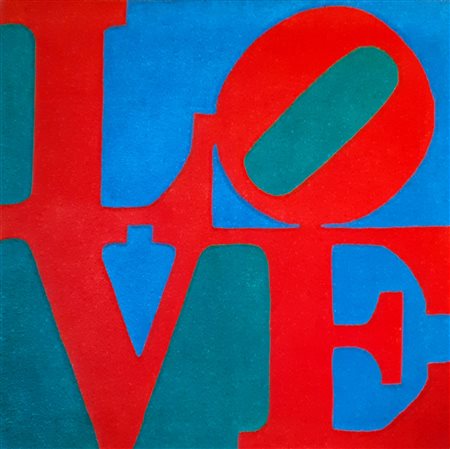 ROBERT INDIANA, Classic Love, 2006