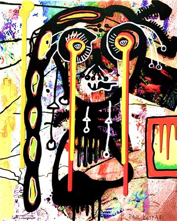 PAUL KOSTABI & GIUSEPPE FORTUNATO, KF0120, 2020