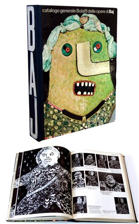 ENRICO BAJ, Catalogo Generale Bolaffi delle Opere di Baj, 1973