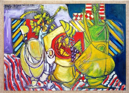 PAOLO DA SAN LORENZO, Natura morta, 2001