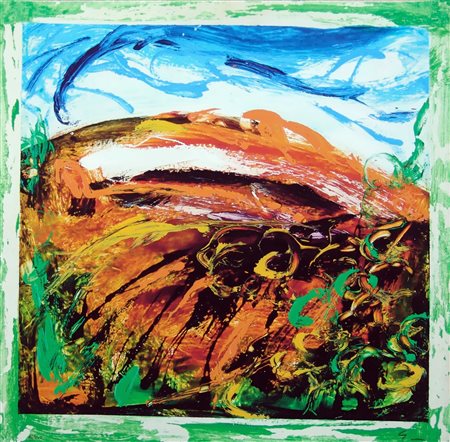 MARIO SCHIFANO, Colle Oppio