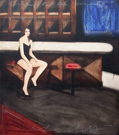 FABIO CALVETTI, Senza le tue parole - Attesa, 2001