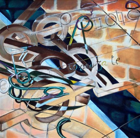 EMILIANO ALBANI, Pervasioni n. 1 (ciclo Fonofigurazione), 2016