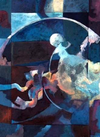 RAUL BATOCCO, senza titolo, 1969