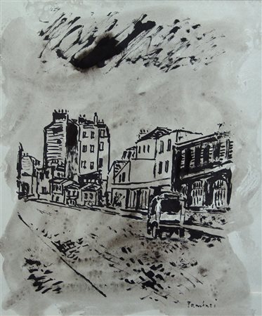 ORFEO TAMBURI, senza titolo