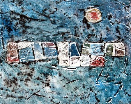 UGO CAGGIANO, Cromofania, 1976