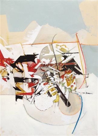 EDOARDO FRANCESCHINI, senza titolo, 1965