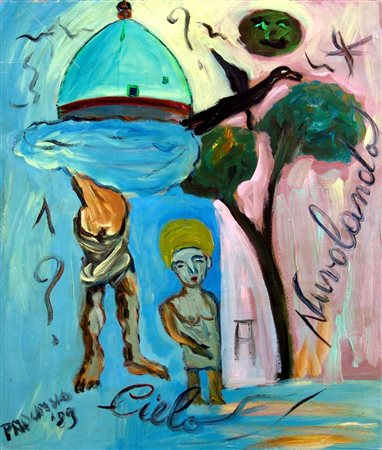 GIOVANNI PADUANO, senza titolo, 1989