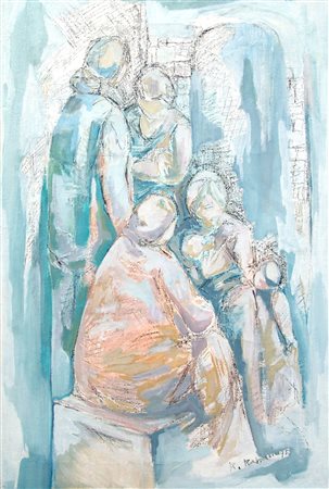 ROBERTO RABINI, Donne della piana, 1995