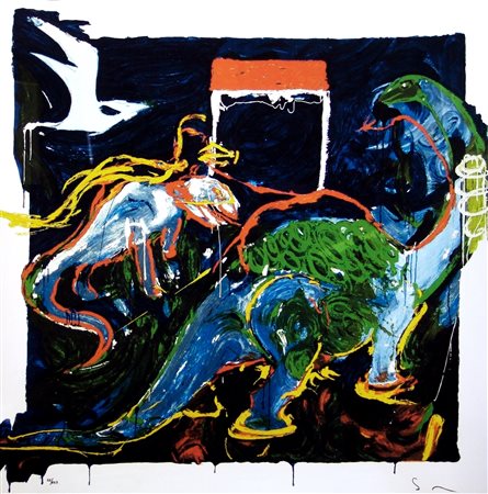 MARIO SCHIFANO, Reperti