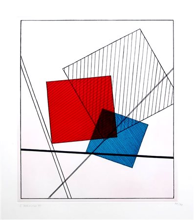 LUIGI VERONESI, senza titolo, 1995