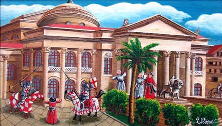 ULISSE, Palermo: Teatro Massimo