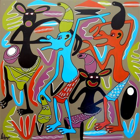 GEORGE LILANGA, Iyo vibuyo una peleka wapi, 1998