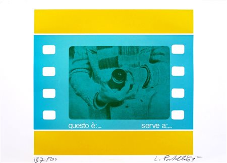 LUCA PATELLA, senza titolo, 1969