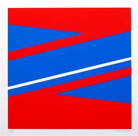 CARLO LORENZETTI, senza titolo, 1968